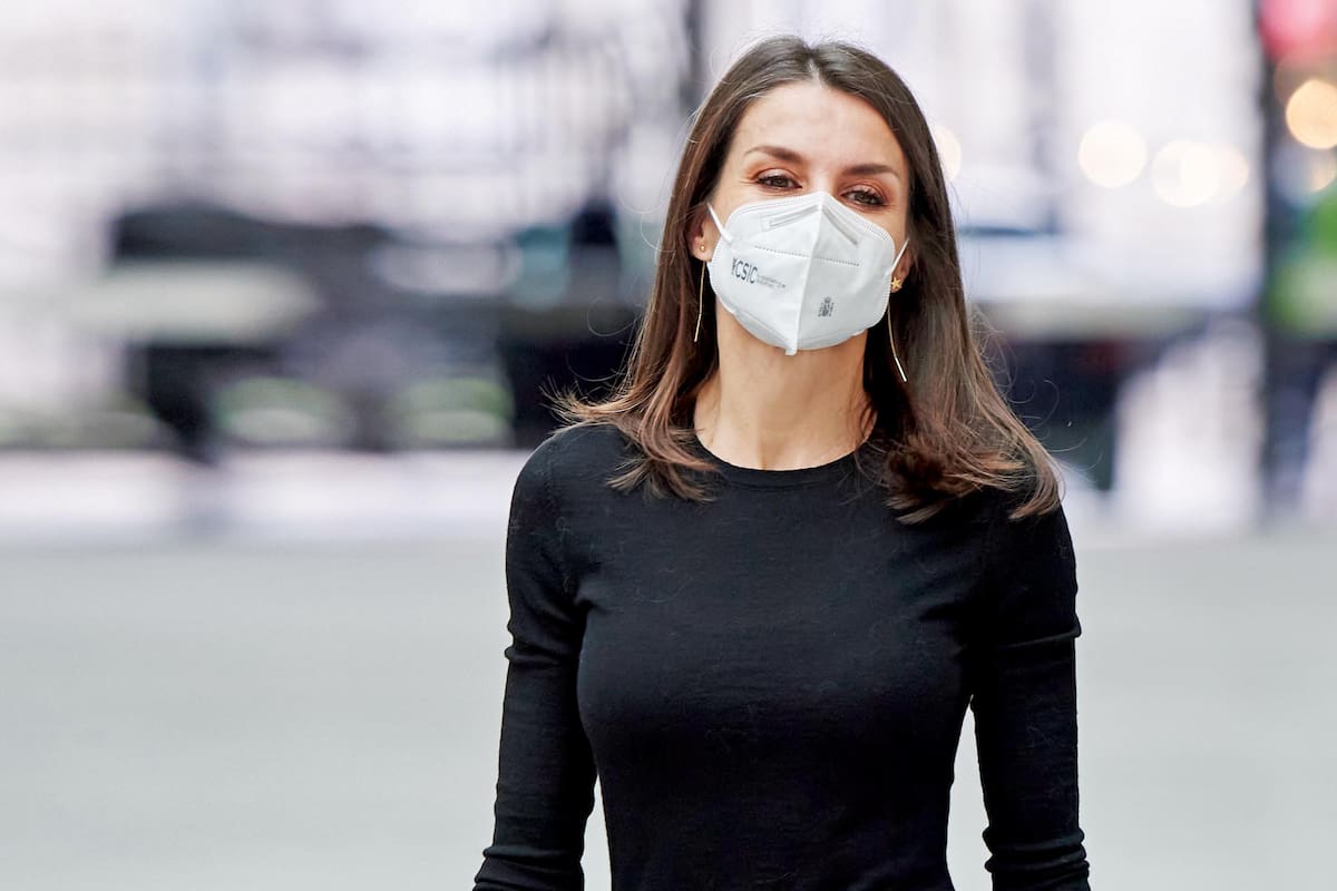 La reina Letizia no pudo evitar quebrarse al referirse al caso que conmueve a España