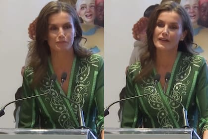 La reina Letizia rapea en un importante evento y se vuelve viral en las redes