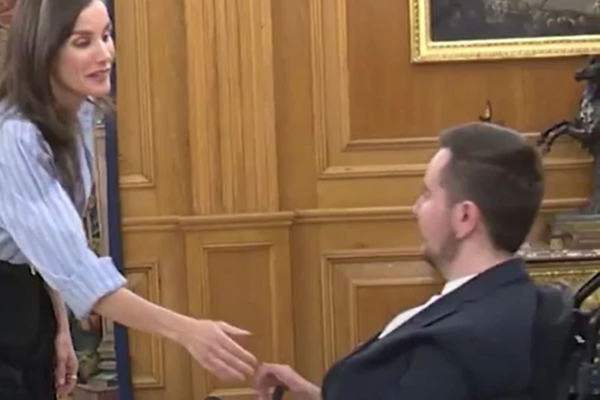 La reina Letizia vivió un incómodo