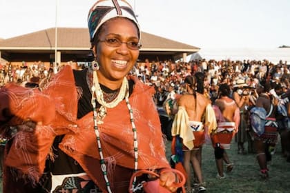 La reina Mantfombi Dlamini-Zulu murió inesperadamente a finales de abril y ahora sus descendientes se disputan el poder