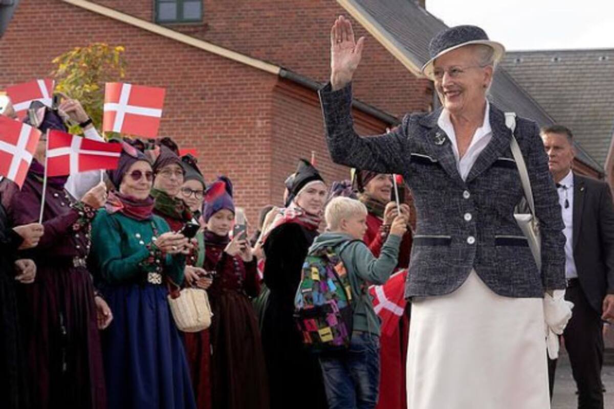 La reina Margarita, de 81 años, también dedicará tiempo a una película de Netflix