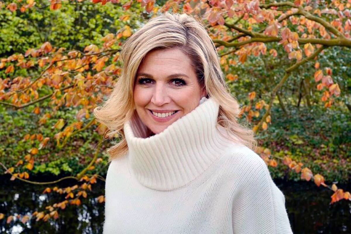 La reina Máxima de Holanda dio a conocer el proyecto al que quiere dedicarse durante la próxima década