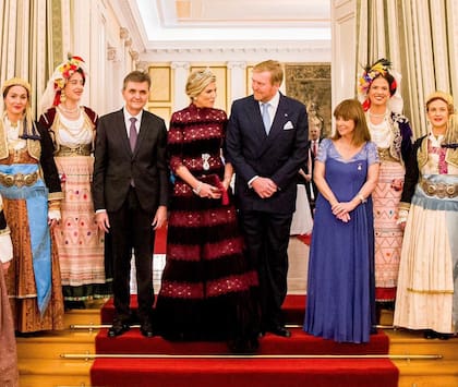 La reina Máxima de Holanda nunca pasa desapercibida en los eventos en los que participa.