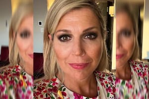 La reina Máxima de Holanda sorprendió al sumarse a la estética de moda mundial