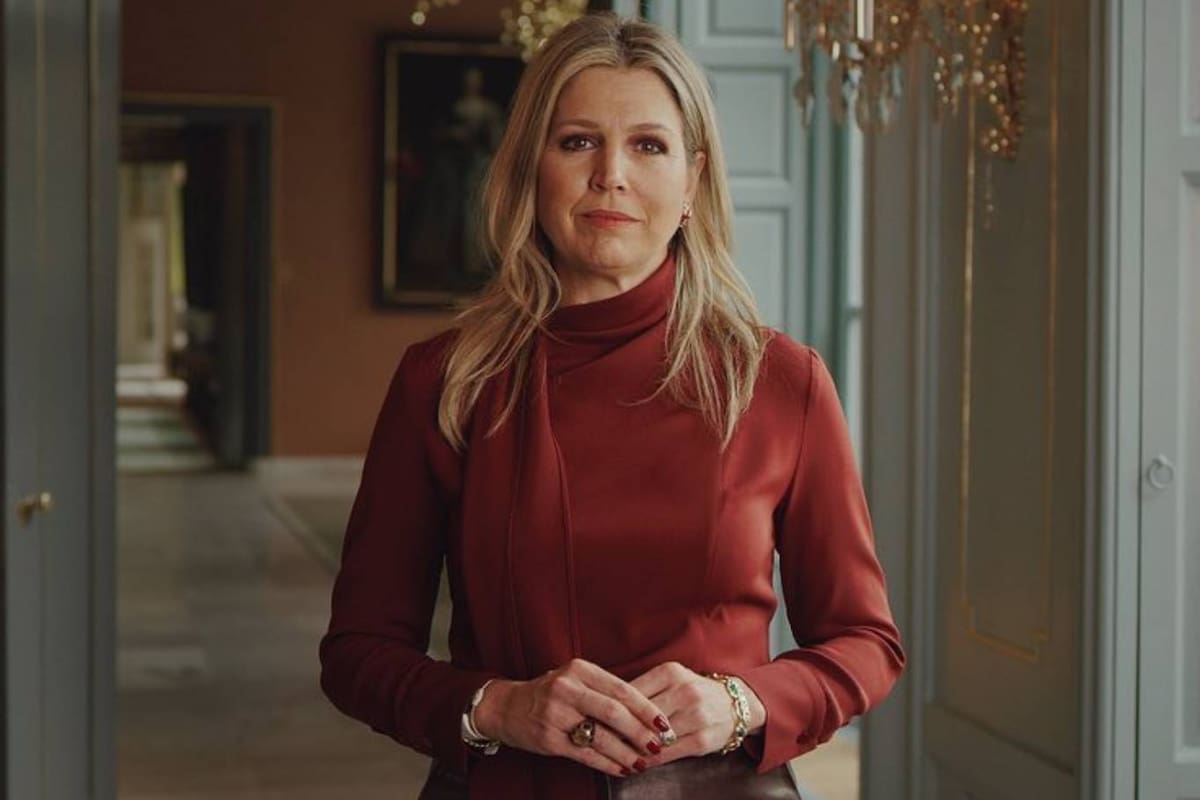 La reina Máxima de Holanda sufrió la pérdida de su único tío materno, Jorge Cerrutti, que tenía 77 años y padecía coronavirus