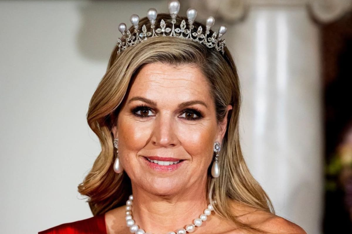La reina Máxima deslumbró a todos con el look que usó para una de las actividades de la semana (Foto: Instagram @patrickvkatwijk)