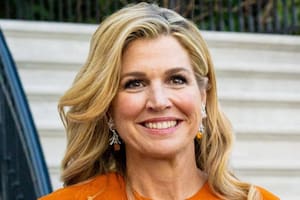 La reina Máxima deslumbró con su look durante su visita a la Casa Blanca