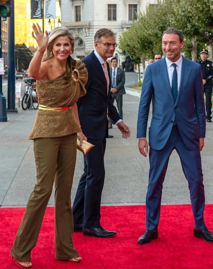 La reina Máxima en su gira por Estados Unidos