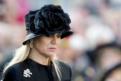 La reina Máxima está "conmocionada y desolada" por la muerte de su hermana menor