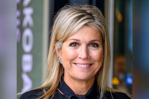 La reina Máxima lució un atuendo que se llevó todas las miradas