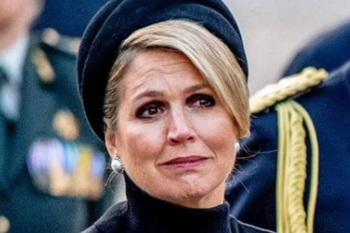 La reina Máxima no pudo evitar conmoverse hasta las lágrimas al despedirse de una seguidora que está enferma