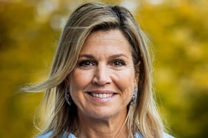 Máxima Zorreguieta participó de una jornada de fútbol que tuvo un inesperado guiño a la Argentina