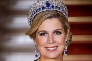 La reina Máxima se lució con un doble look en Luxemburgo y demostró cómo se puede estar elegante de día y de noche (Foto: Instagram @patrickvkatwijk)