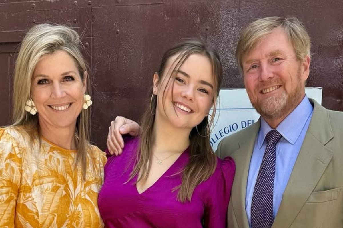 La reina Máxima y el rey Guillermo Alejandro celebraron, en Italia, el importante logro de su hija menor, la princesa Ariane (Foto: Instagram @koninklijkhuis)
