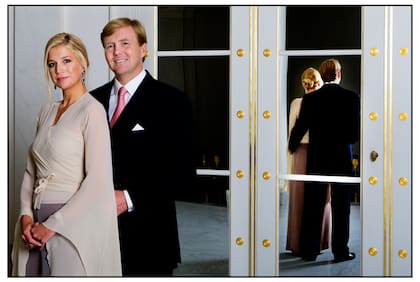 La reina Máxima y el rey Guillermo, en 2008
