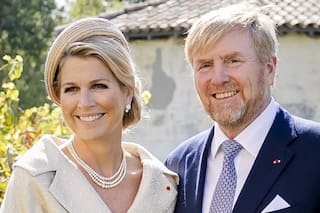 Cómo se llama el perro de la reina Máxima y Guillermo