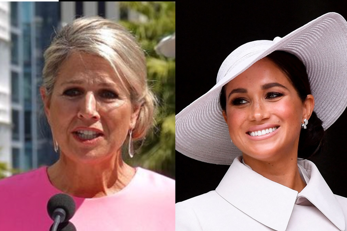 La reina Máxima y Meghan Markle fueron comparadas tras sus últimas giras de trabajo