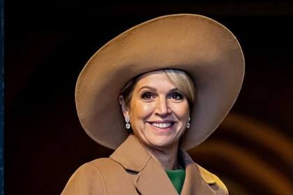 La reina Máxima Zorreguieta participó de una encuentro de UNICEF sobre la relación entre la tecnología y los jóvenes (Foto: Instagram @patrickvkatwijk)