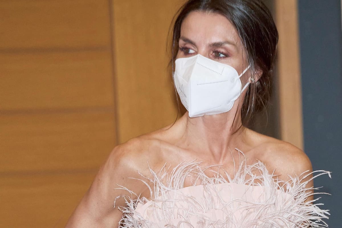 La reina no se quejó ni tampoco se mostró molesta por el desencuentro