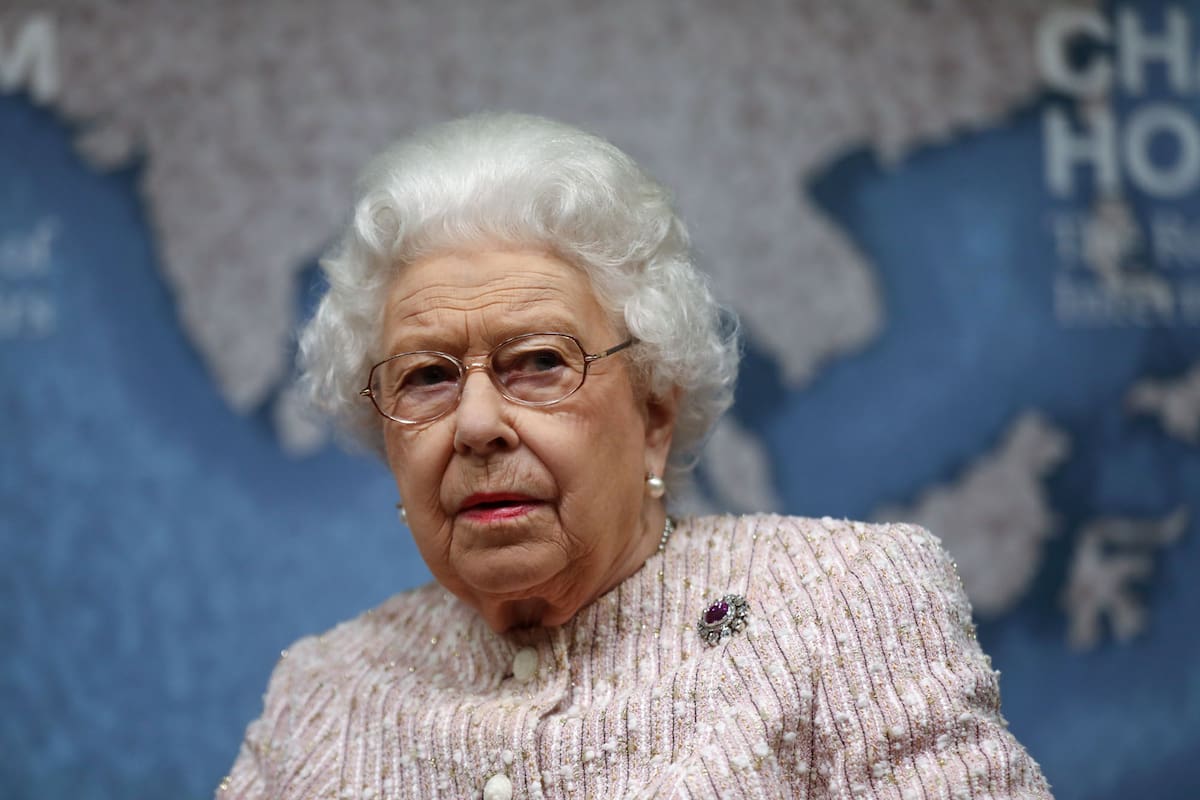 La reina participó ayer de una entrega de premios de la Chatham House, en Londres