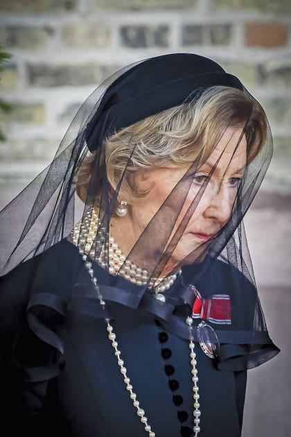 La reina Sonia, devastada tras la muerte del amor de su vida: estuvo casada con Harald durante 58 años