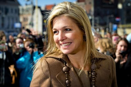 La historia de Máxima tiene algunos momentos claves: uno de ellos fue su viaje a Nueva York en 1995