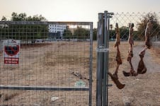 El método extremo de protesta para evitar que se construya una mezquita en Sevilla