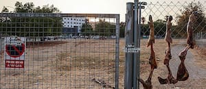 El método extremo de protesta para evitar que se construya una mezquita en Sevilla
