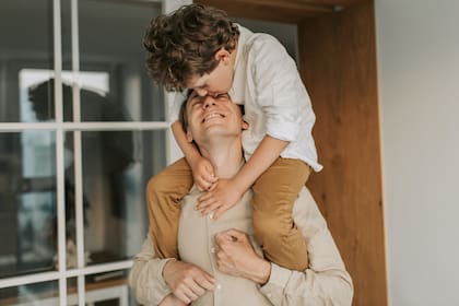 La relación de padres e hijos, inquebrantable a pesar de la distancia.