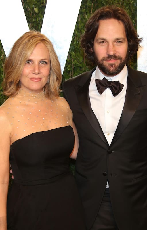 La relación de Paul Rudd y Julie Yaeger inspiró la película protagonizada por el actor, Bienvenido a los 40