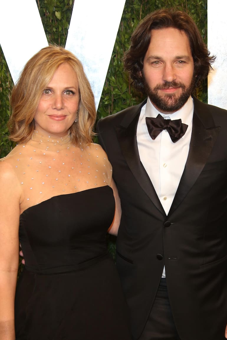 La relación de Paul Rudd y Julie Yaeger inspiró la película protagonizada por el actor, Bienvenido a los 40