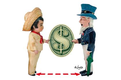 La relación entre América Latina y EE.UU.