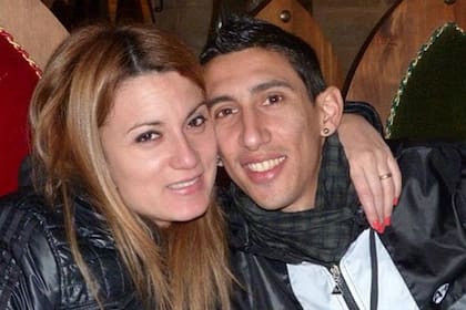 La relación entre Ángel y Jorgelina comenzó a la distancia