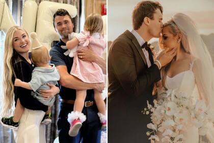 La historia de amor de Erika y Charlie Kirk: se conocieron en un bar de  Nueva York y se casaron en Arizona - LA NACION