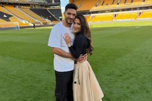 La pareja de Raúl Jiménez contó lo malo de estar casada con un futbolista de la selección mexicana