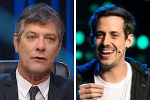 La relación entre el conductor y su humorista sería cada vez más tensa
