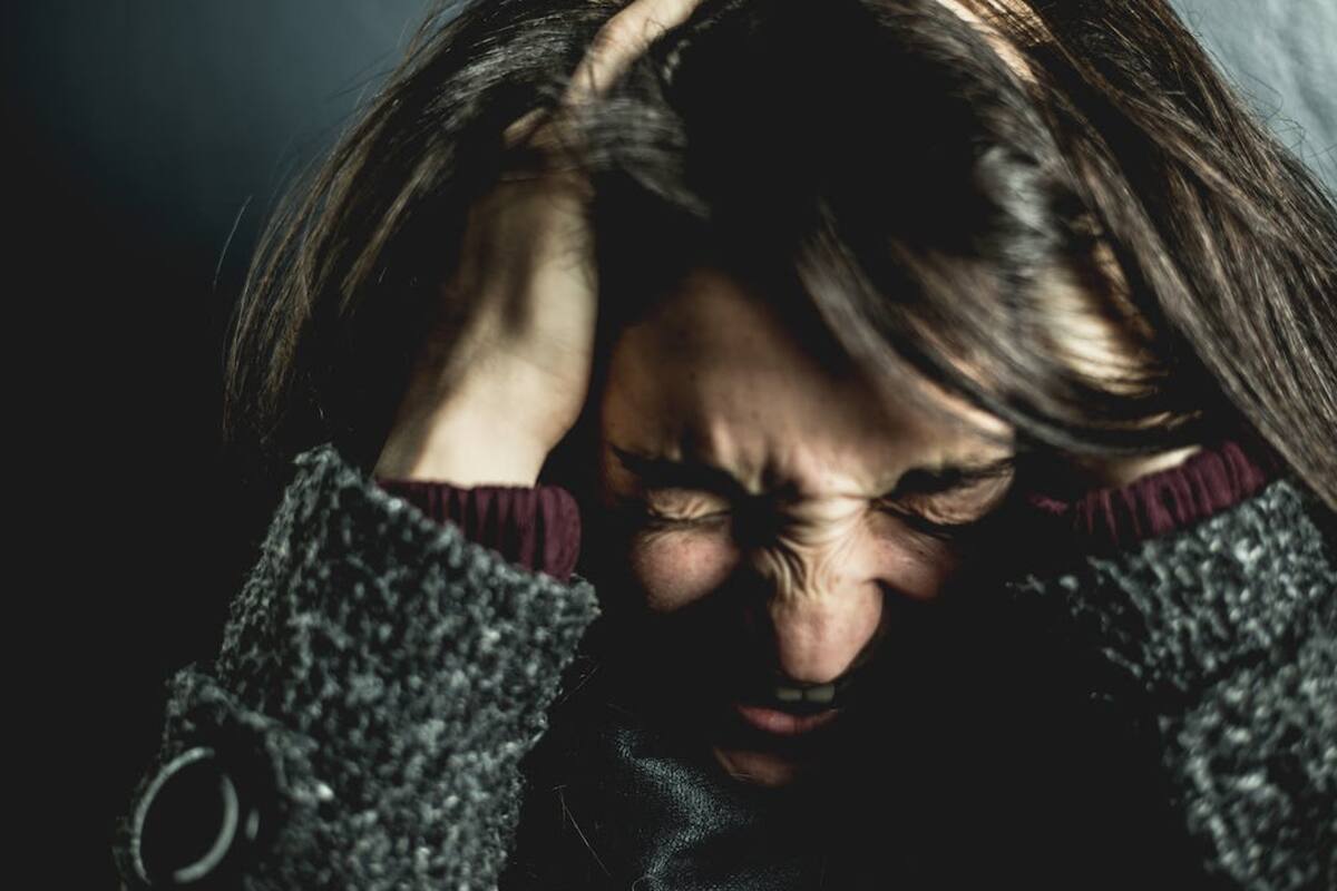 La relación entre el estrés y el miedo crónico fue estudiada por investigadores especializados en neurología de la Universidad de California (Foto Pexels)