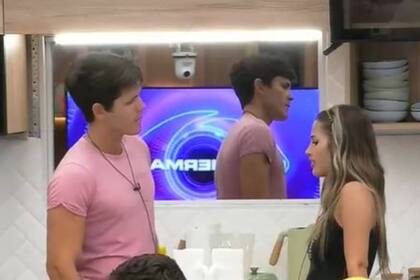 La relación entre Marcos y Julieta estuvo en el foco de atención durante el reality