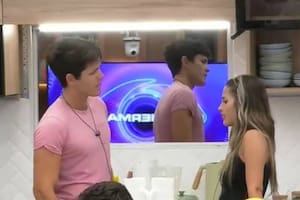 La relación entre Marcos y Julieta parece ir directo hacia un desenlace romántico