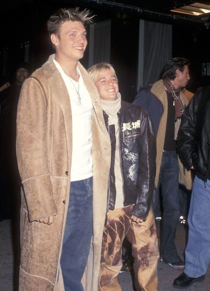 La relación entre Nick y Aaron Carter se deterioró mucho, y no hablaban cuando Aaron falleció por inhalación de gases en 2022