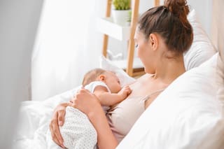 Una obstrucción nasal puede dificultar la alimentación y el descanso de los bebés
