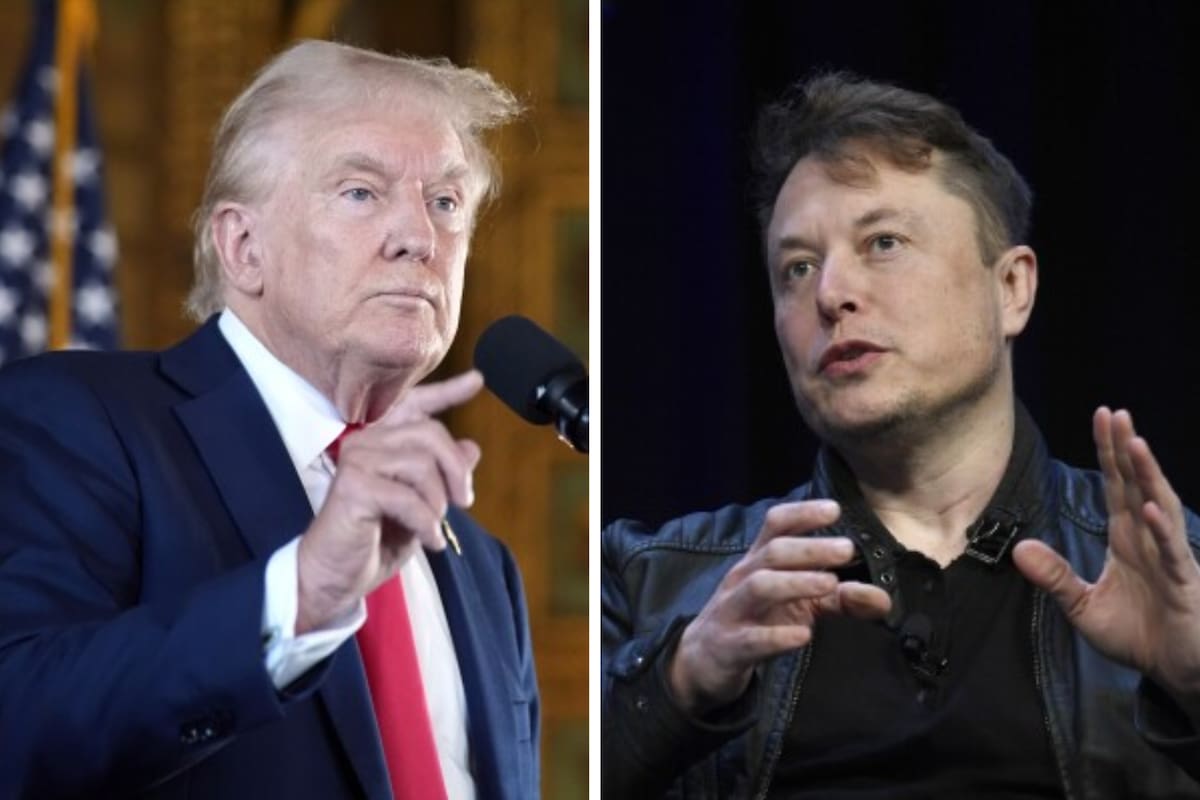 La relación entre Trump y Musk se enfrió tras una serie de críticas que lanzó el tecnócrata. Foto: Archivo