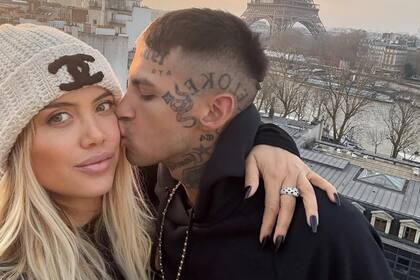 La relación entre Wanda Nara y L-Gante avanza a pasos agigantados