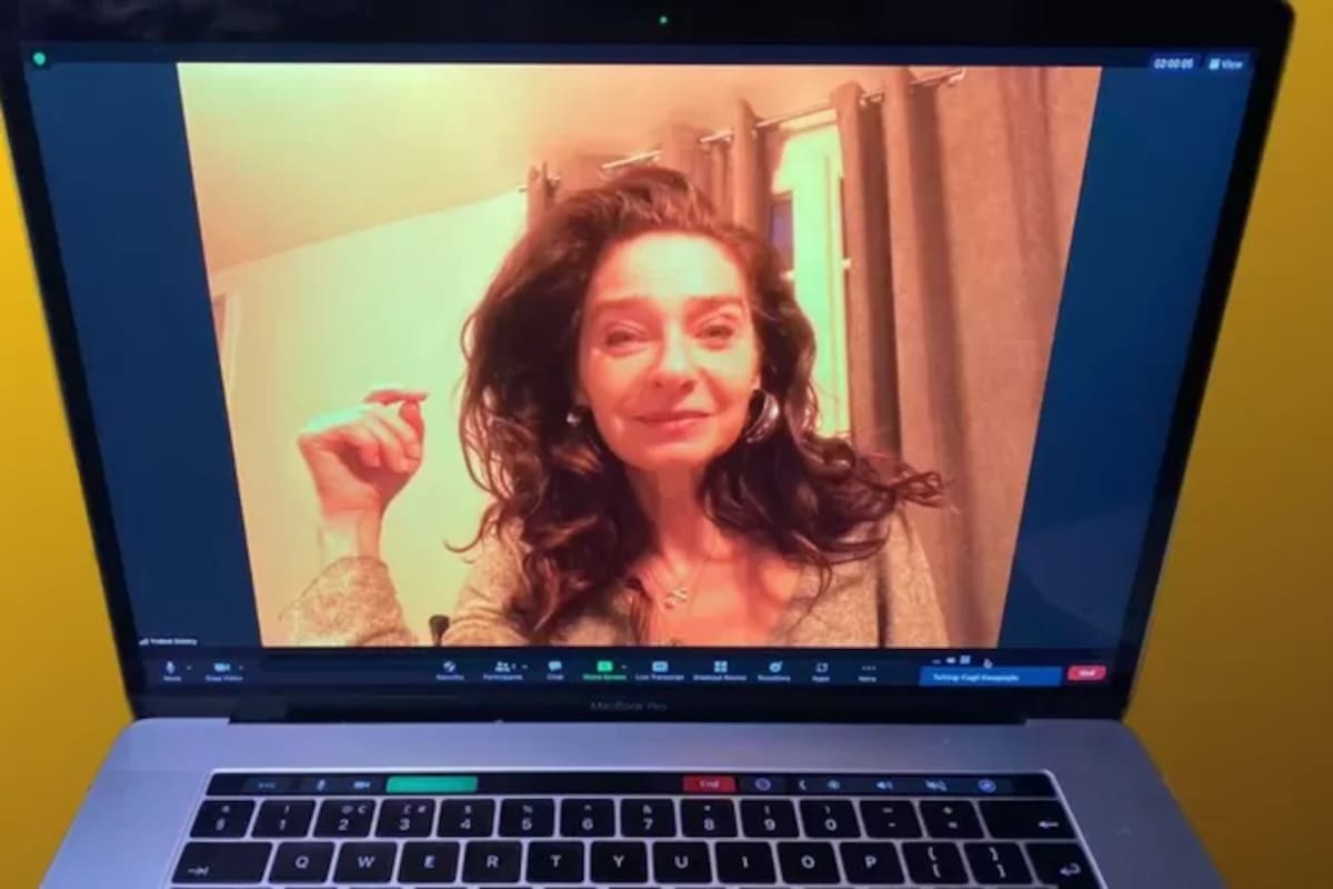 La relación que estaba creando Yzabel Dzisky pasó de las chats al video