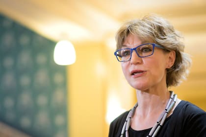 La relatora de la ONU para las ejecuciones extrajudiciales, Agnes Callamard