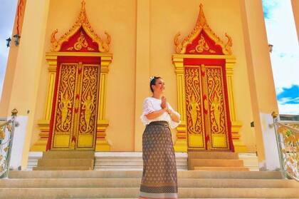 La religión en Tailandia tiene gran importancia.