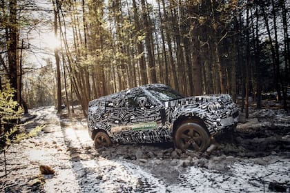 La remake del Land Rover Defender puesta a prueba en Estados Unidos