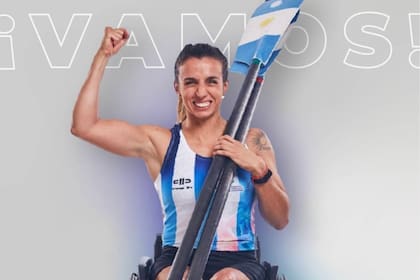 La remera Brenda Sardón, debutante paralímpica