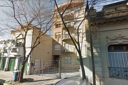 La remisería funcionaba en el 1er. piso