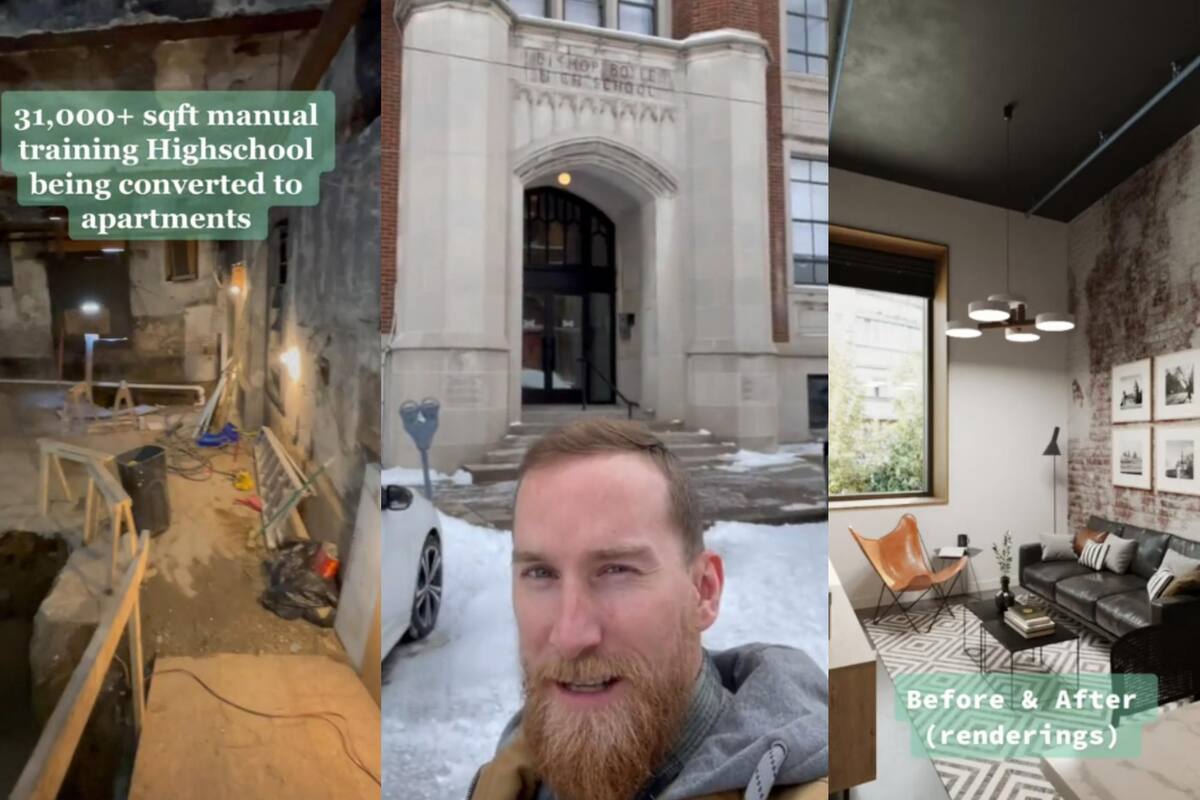 La remodelación del edificio comenzó a principios de 2020 y finalizó en octubre de 2021